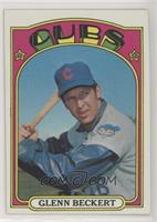 Glenn Beckert (Green under C and S in Cubs) [Good to VG‑EX]