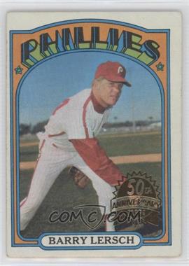 1972 Topps - [Base] #453 - Barry Lersch