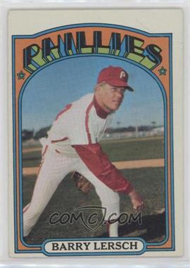 1972 Topps - [Base] #453 - Barry Lersch