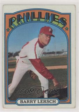 1972 Topps - [Base] #453 - Barry Lersch [Good to VG‑EX]