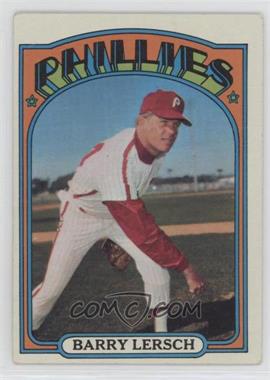 1972 Topps - [Base] #453 - Barry Lersch [Good to VG‑EX]