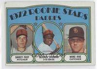 1972 Rookie Stars - Darcy Fast, Derrel Thomas, Mike Ivie [Noted]