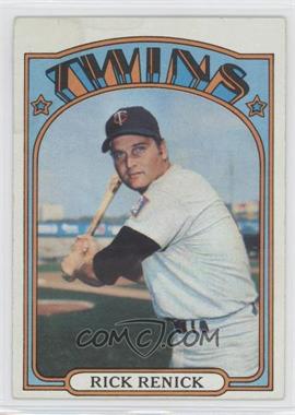 1972 Topps - [Base] #459 - Rick Renick