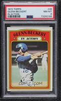 In Action - Glenn Beckert [PSA 8 NM‑MT]