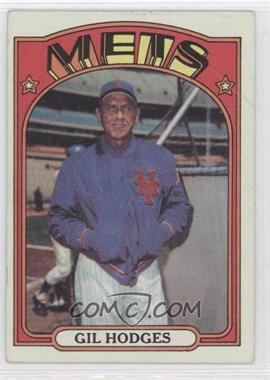1972 Topps - [Base] #465 - Gil Hodges [Noted]