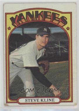 1972 Topps - [Base] #467 - Steve Kline