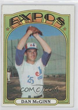 1972 Topps - [Base] #473 - Dan McGinn [Noted]