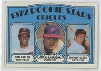 1972 Rookie Stars - Don Baylor, Roric Harrison, Johnny Oates