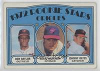 1972 Rookie Stars - Don Baylor, Roric Harrison, Johnny Oates [Good to …