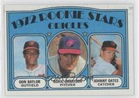 1972 Rookie Stars - Don Baylor, Roric Harrison, Johnny Oates