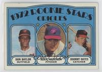 1972 Rookie Stars - Don Baylor, Roric Harrison, Johnny Oates