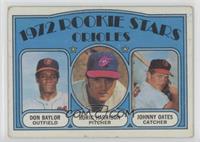 1972 Rookie Stars - Don Baylor, Roric Harrison, Johnny Oates [Poor to …