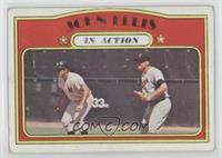 In Action - John Ellis (Harmon Killebrew Holidng Runner) [Good to VG&…