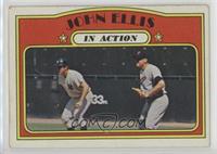 In Action - John Ellis (Harmon Killebrew Holidng Runner) [Good to VG&…