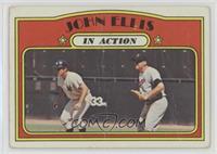 In Action - John Ellis (Harmon Killebrew Holidng Runner) [COMC RCR Po…