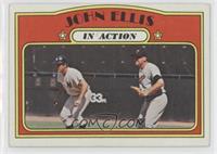 In Action - John Ellis (Harmon Killebrew Holidng Runner) [Good to VG&…