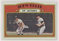 In Action - John Ellis (Harmon Killebrew Holidng Runner)