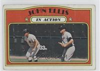 In Action - John Ellis (Harmon Killebrew Holidng Runner) [Good to VG&…