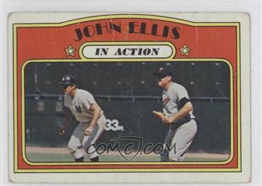 1972 Topps - [Base] #48 - In Action - John Ellis (Harmon Killebrew Holidng Runner) [Good to VG‑EX]