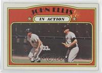 In Action - John Ellis (Harmon Killebrew Holidng Runner)