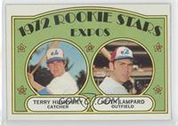 1972 Rookie Stars - Terry Humphrey, Keith Lampard