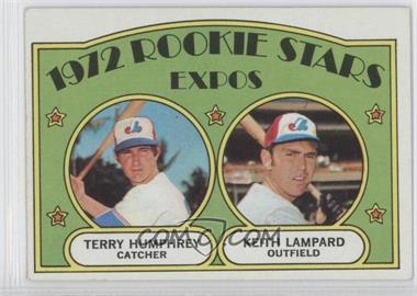 1972 Topps - [Base] #489 - 1972 Rookie Stars - Terry Humphrey, Keith Lampard