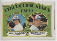 1972 Rookie Stars - Terry Humphrey, Keith Lampard