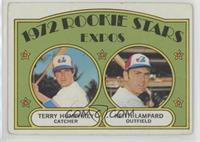 1972 Rookie Stars - Terry Humphrey, Keith Lampard [Poor to Fair]