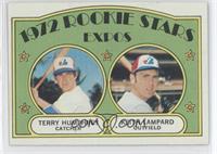 1972 Rookie Stars - Terry Humphrey, Keith Lampard