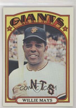 1972 Topps - [Base] #49 - Willie Mays [Poor to Fair]