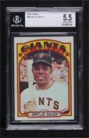 Willie Mays [BGS 5.5 EXCELLENT+]