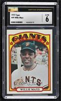 Willie Mays [CSG 6 Ex/NM]