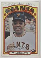 Willie Mays [Poor to Fair]