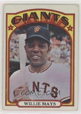 1972 Topps - [Base] #49 - Willie Mays [Good to VG‑EX]