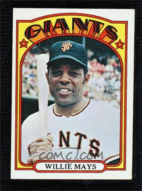 1972 Topps - [Base] #49 - Willie Mays