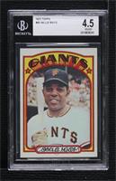 Willie Mays [BGS 4.5 VG‑EX+]