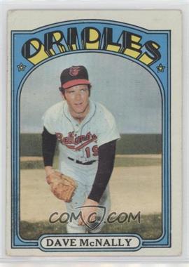 1972 Topps - [Base] #490 - Dave McNally [Good to VG‑EX]