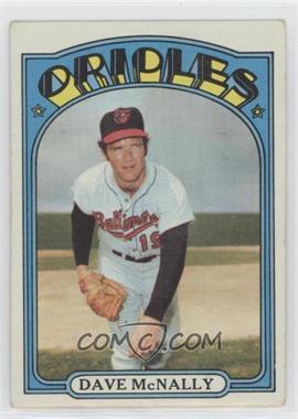 1972 Topps - [Base] #490 - Dave McNally [Good to VG‑EX]