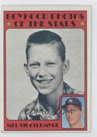 Boyhood Photos of the Stars - Mel Stottlemyre [Noted]