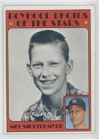 Boyhood Photos of the Stars - Mel Stottlemyre [Noted]