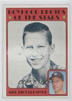 Boyhood Photos of the Stars - Mel Stottlemyre