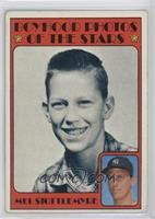 Boyhood Photos of the Stars - Mel Stottlemyre [Good to VG‑EX]