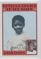 Boyhood Photos of the Stars - Willie Horton [Noted]