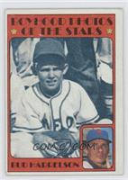 Boyhood Photos of the Stars - Bud Harrelson [Good to VG‑EX]