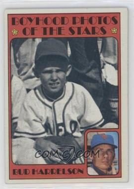 1972 Topps - [Base] #496 - Boyhood Photos of the Stars - Bud Harrelson