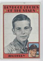 Boyhood Photos of the Stars - Jim Perry [Noted]