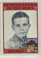 Boyhood Photos of the Stars - Jim Perry [COMC RCR Poor]