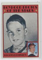 Boyhood Photos of the Stars - Brooks Robinson