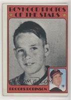 Boyhood Photos of the Stars - Brooks Robinson [Good to VG‑EX]