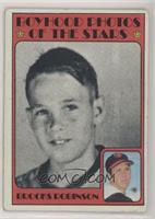 Boyhood Photos of the Stars - Brooks Robinson